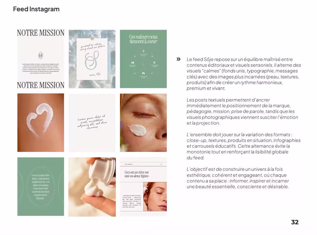 Charte graphique Sôje